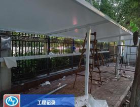 石家庄铁道大学充电桩工程案例